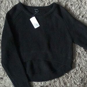 New with Tags Forever 21 Crop knit sweater
